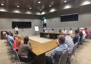 WSOS students explore high tech agriculture careers.