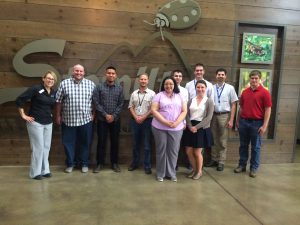 WSOS students tour Stemilt.