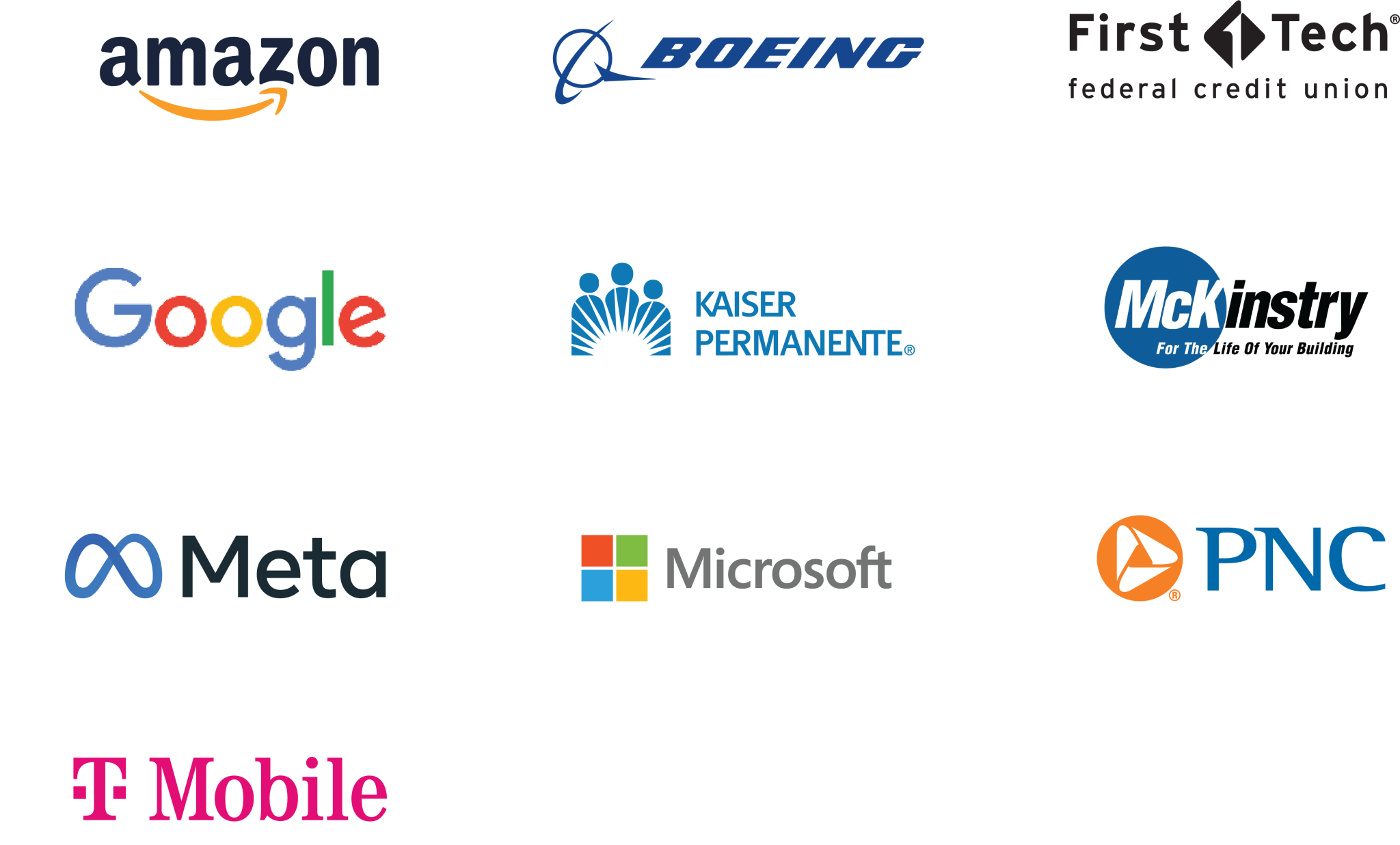 Thanks to our sponsors